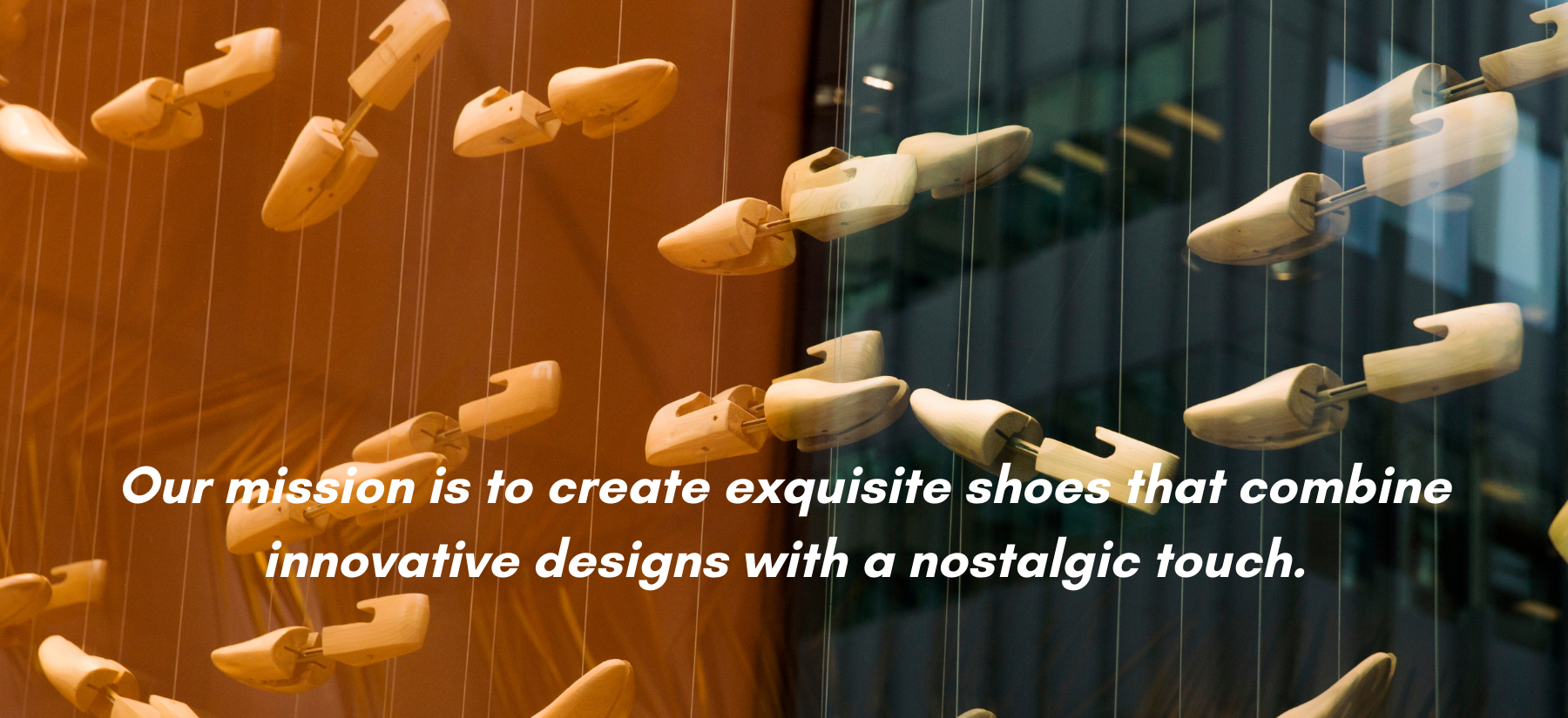 hanging shoe lasts