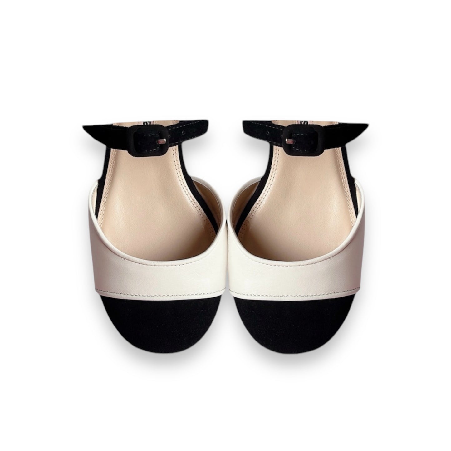 Colour block shoes, vintage sandals, pump Leather buckle, Centred buckle, Perspex crystal heels, vintage inspired.